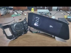 Sistema de câmera de carro de visão noturna HD à prova d'água 360 para tela Mazda de 8,8 polegadas