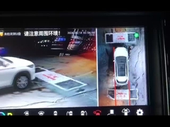 Sistema de câmera de carro 360 32 GB 1080P com Carplay Para Nissan INFINITI