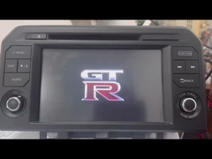 Sistema de câmera de carro 360 com Carplay para Nissian GTR 1080P Loop Recording DVR