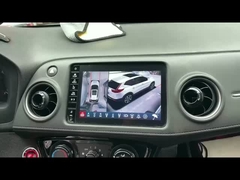 Sistema de câmera de carro 360 de alta segurança para Honda XRV com gravação de loop