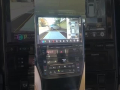 Assistência de estacionamento 360 Sistema de câmera de carro para Toyota Land CRUISER 10,25 polegadas