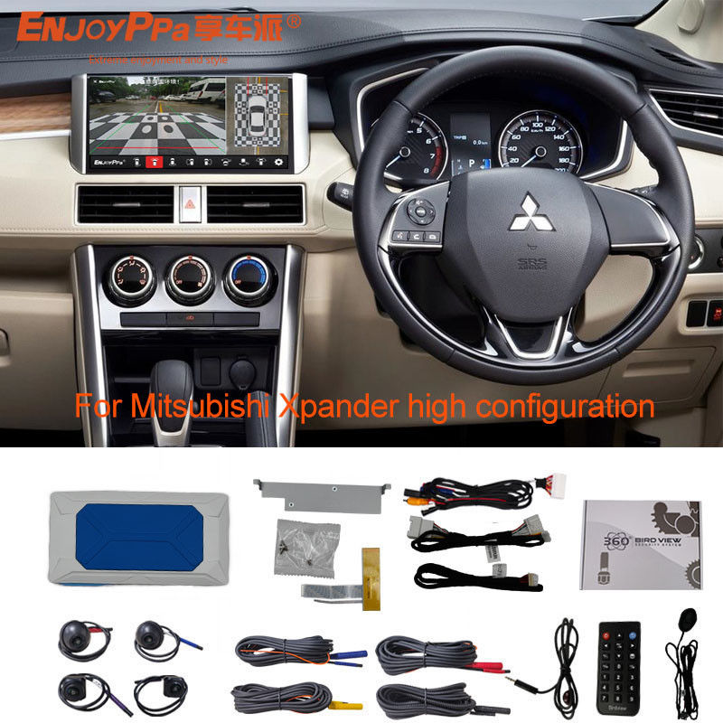 4K Alta Resolução 360 Graus Visão Ambiental Sistema de Câmera Carro Para Mitsubishi Xpander