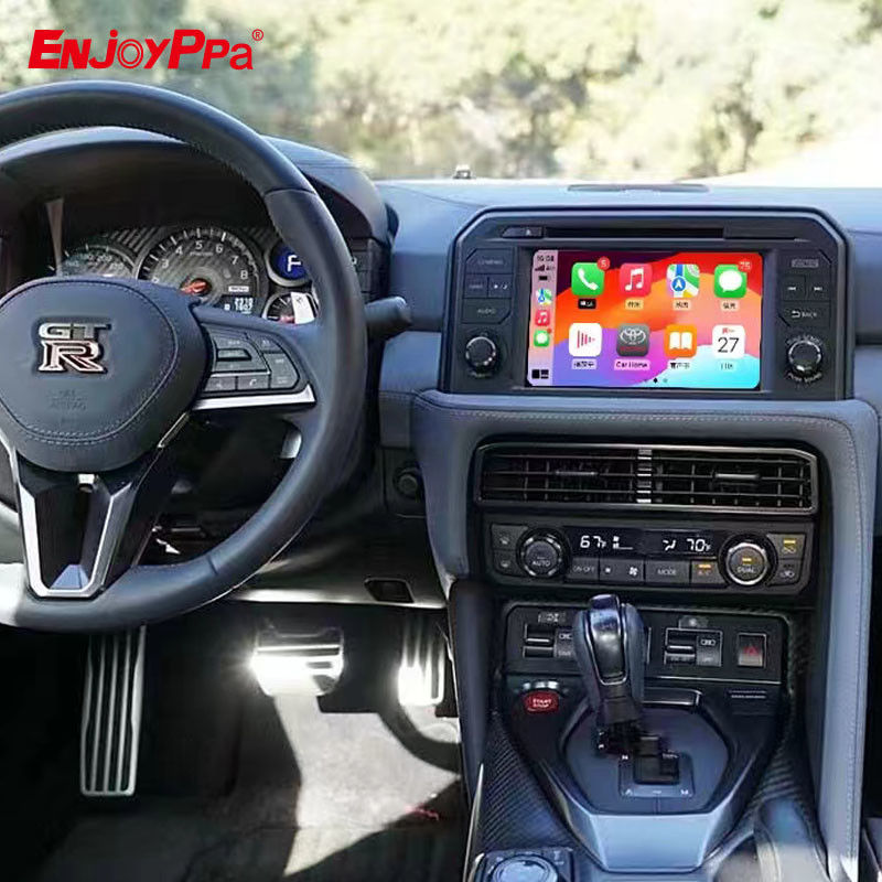 Sistema de câmera de carro 360 com Carplay para Nissian GTR 1080P Loop Recording DVR