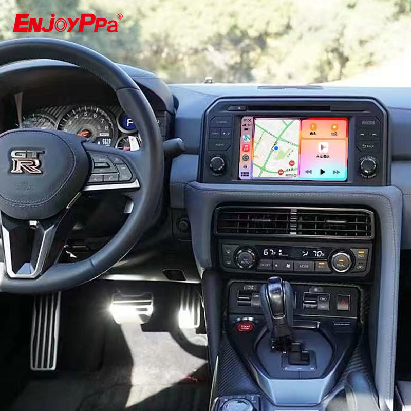 Sistema de câmera de carro 360 com Carplay para Nissian GTR 1080P Loop Recording DVR
