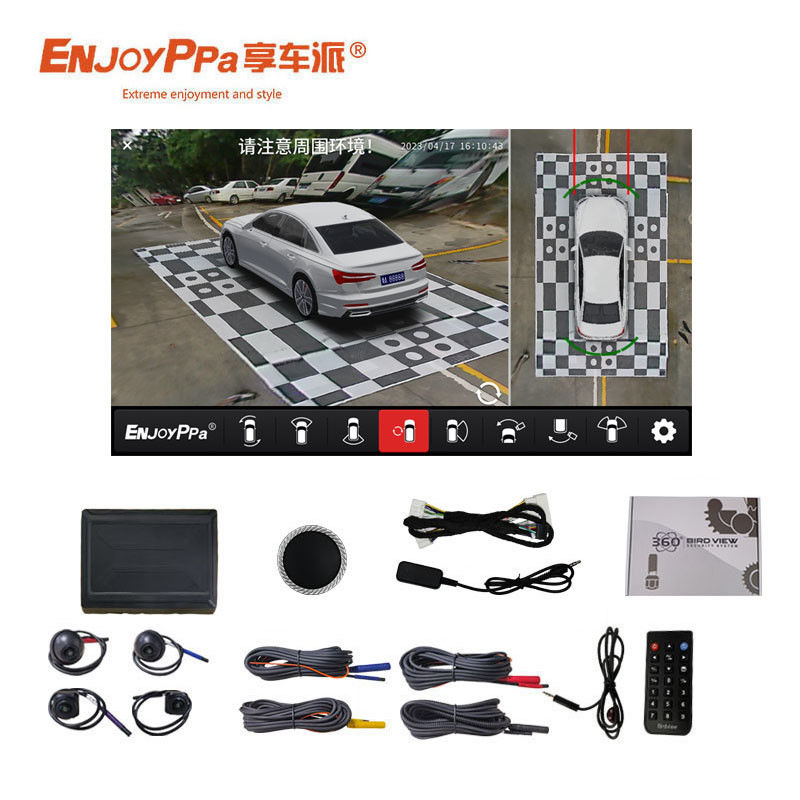 Sistema de câmera de carro 360 para Hyundai Plug And Play Instalação fácil