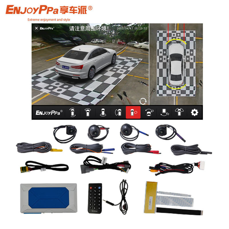 Gravação em loop 1080P Resolução 360 Sistema de câmera de carro para Suzuki Grand Vitara
