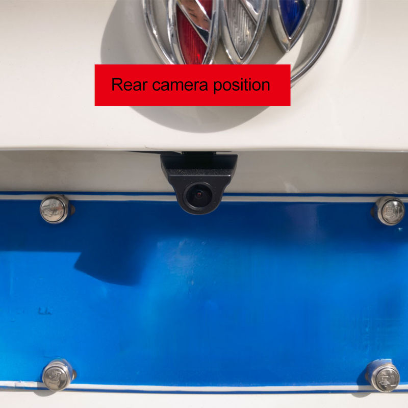 Super Clear AHD 1080P Hidden Recorder, Universal 360 Sistema de Câmera de Carro para Gravação de Vídeo