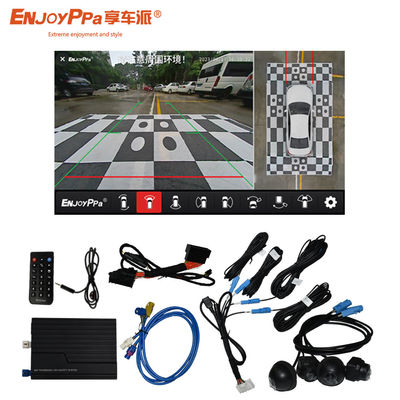Sensor táctil Sistema de segurança de câmera 360 do carro Para Ford SYNC 3 HD DVR de visão noturna