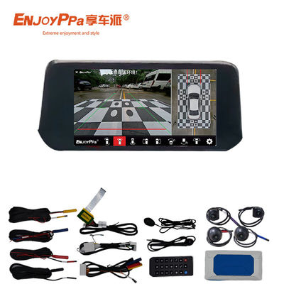 Display LCD 360 Sistemas de câmeras de carro para Mazda CX3 Recording Decoder HD Camera