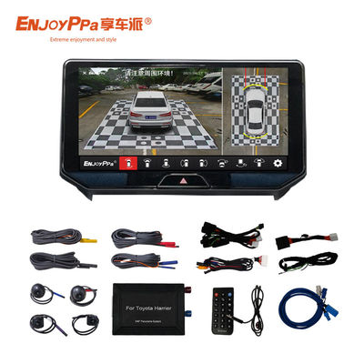 1080P 360 sistema de câmera de visão envolvente para Toyota Harrier Visão Noturna