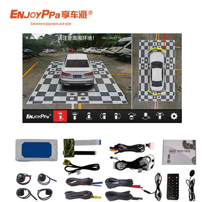 Sistema de câmera envolvente resistente à água para assistência de estacionamento Toyota VOXY