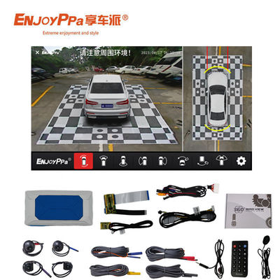 Morden 360 graus de vista de pássaro sistema de câmera de carro para Honda XRV Design durável