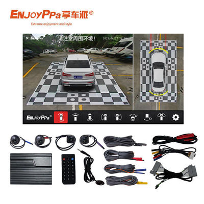 1080P 360 graus sistema de câmeras de visão ao redor para Honda Civic fácil de instalar