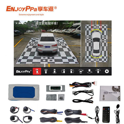 8 polegadas tela RGB 360 graus sistema de câmera de carro para Mitsubishi Xpander