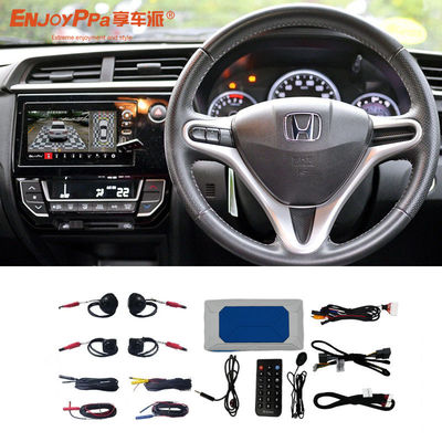 Kit de câmera de carro de 360 graus de alta capacidade para Honda BRV com detecção de movimento