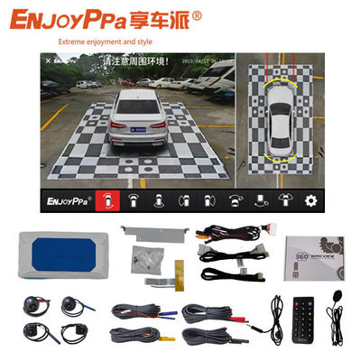 Ecrã de 9 polegadas 1080P HD 360 Sistema de câmera de carro Para Mitsubishi Xpander