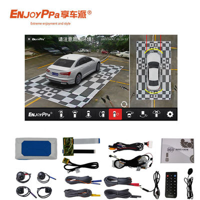 IP67 Kit de câmera à prova d'água 360 para carro Toyota VOXY com visão noturna