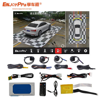 Plug And Play 360 Sistema de Câmera de Carro Para Toyota Camry 4 Way Recording
