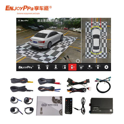 Kit de câmera de carro 360 para BMW ID 9 1080P