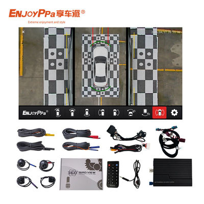 Sistema de câmera de visão envolvente de 12 volts 360 carro para Land Rover com visão noturna