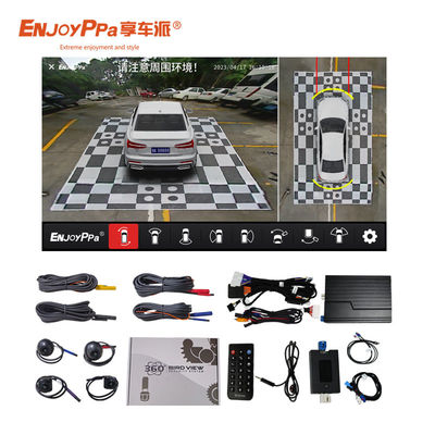 Sistema de câmera de carro anti-água de 360 graus para Toyota Land CRUISER 1080P
