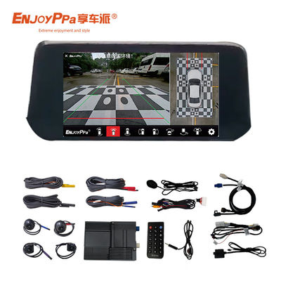 IP68 360 sistemas de câmera de carro para Mazda CX8 com visão noturna HD 1080P câmeras