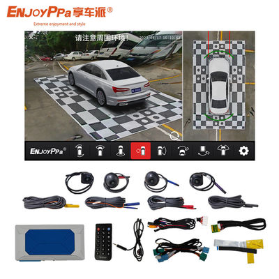 Sistema de câmera de 360 graus para Jeep 8.4 Inch Screen DVR Recorder