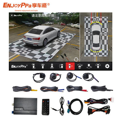 Kit de carro de câmera de 360 graus para Porsche com visão noturna