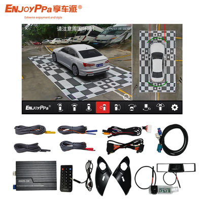 Porsche equipado 360 Bird View Camera System Car HD 1080P câmeras