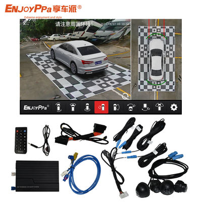 IP68 Kit de câmera de 360 graus para automóvel para Ford SYNC 3 com assistência de estacionamento de gravador de condução