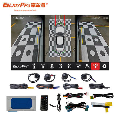 1080P 360 Sistema de Câmera de Carro para Jeep 8.4