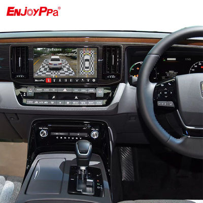 Atualização do ecrã original do carro 360 Sistema de câmera de carro com Carplay para TOYOTA CENTURY
