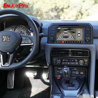 Sistema de câmera de carro 360 com Carplay para Nissian GTR 1080P Loop Recording DVR
