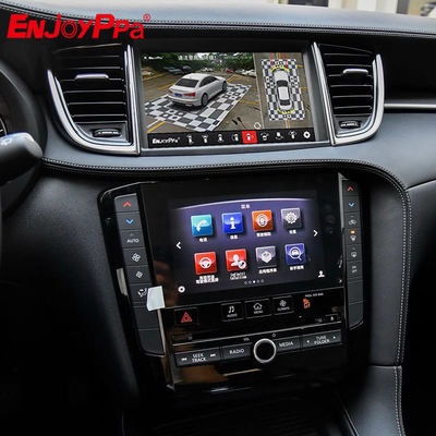Sistema de câmera de carro 360 32 GB 1080P com Carplay Para Nissan INFINITI
