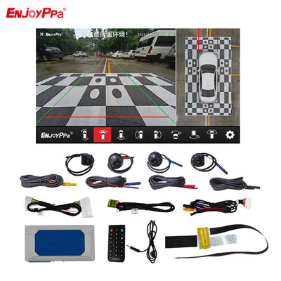 Sistema de câmera de carro 360 para Vinfast VF5 Resolução 1080p Impermeável e visão noturna
