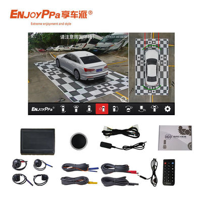Sistema de câmera de carro 360 para Hyundai Plug And Play Instalação fácil