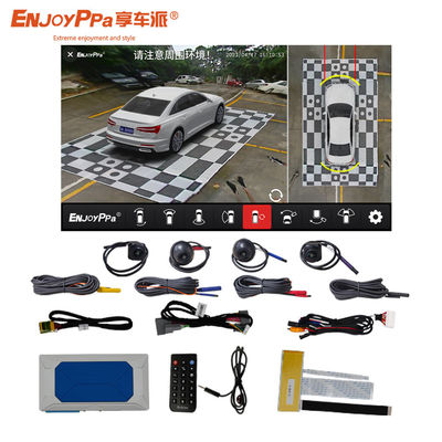Gravação em loop 1080P Resolução 360 Sistema de câmera de carro para Suzuki Grand Vitara
