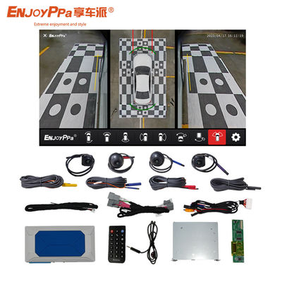 Sistema de câmera de carro 360 para Suzuki Swift Loop Gravação 360° Vista panorâmica