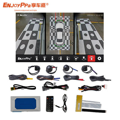 Sistema de câmera de carro 360 para visão noturna Suzuki equipado