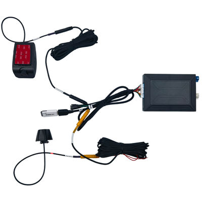 Super Clear AHD 1080P Hidden Recorder, Universal 360 Sistema de Câmera de Carro para Gravação de Vídeo